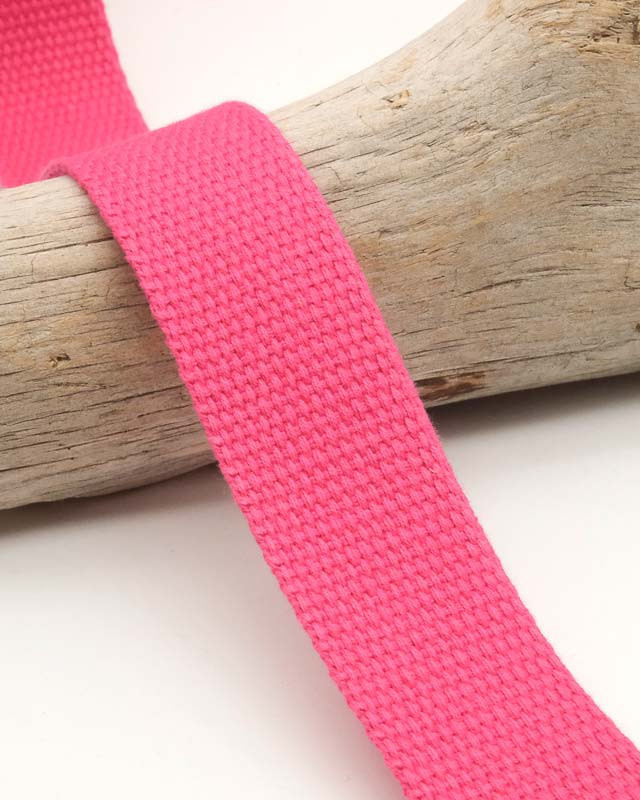 Sangle Coton 30MM Rose Fuchsia - Maison Klem